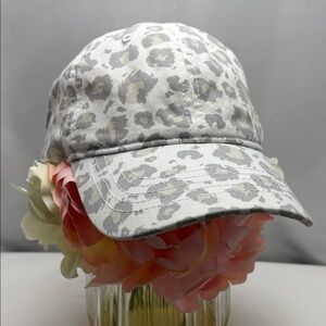 Leopard Print Baseball Cap